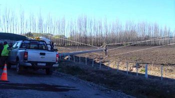el viento causo destrozos y varios cortes de luz en la region el viento causo destrozos y varios cortes de luz en la region