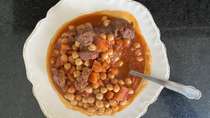 Guiso de garbanzos
