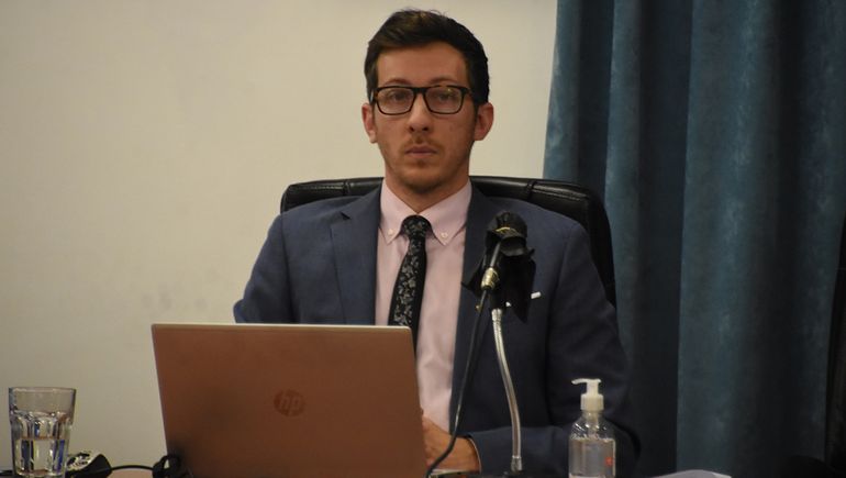 El juez de garantías Marco Lupica Cristo es el juez técnico y quien impartirá la pena si son hallados culpables.