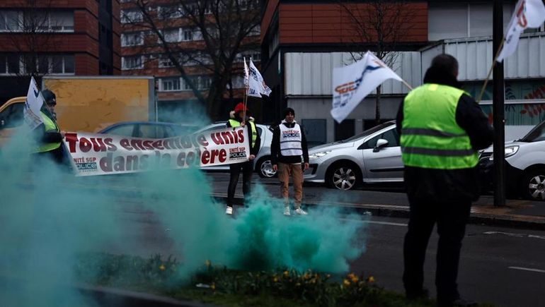 Reforma jubilatoria: gigantescas marchas paralizan Francia