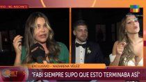 nazarena velez sobre la boda de barbie: no paro de llorar nazarena velez sobre la boda de barbie: no paro de llorar