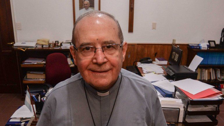 El obispo de Neuquén