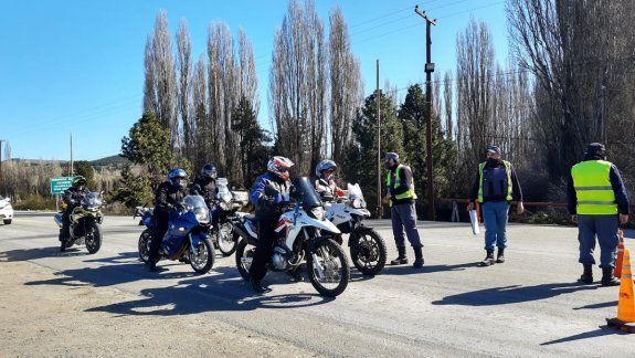 Tránsito sólo para esenciales entre Junín y San Martín de los Andes