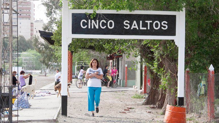Cinco Saltos tiene una tasa muy alta de crecimiento habitacional.