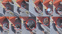 escandalo por el ingreso de 10 valijas sin control al pais: las sospechas de contrabando y las reveladoras imagenes