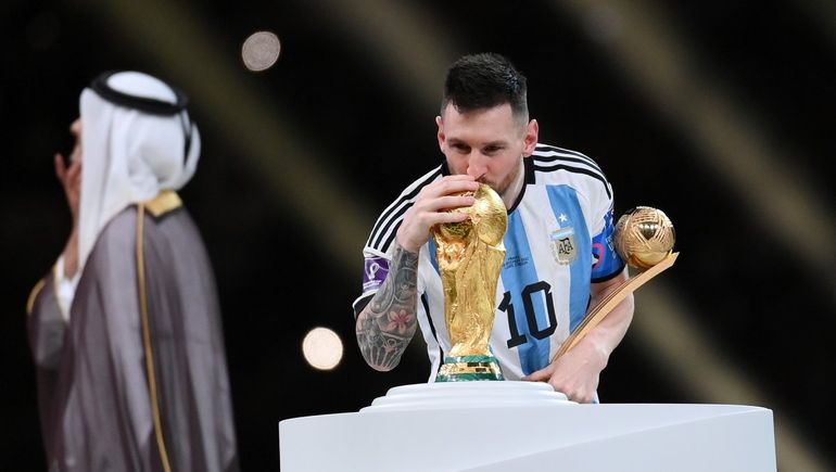 Messi ya no tiene cuentas pendientes: el mejor de la historia