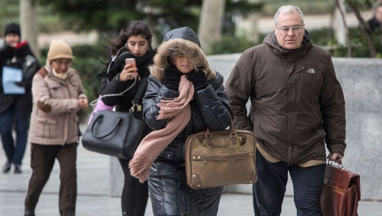 Se advierten “posibles fenómenos meteorológicos con capacidad de daño y riesgo de interrupción momentánea de actividades cotidianas”