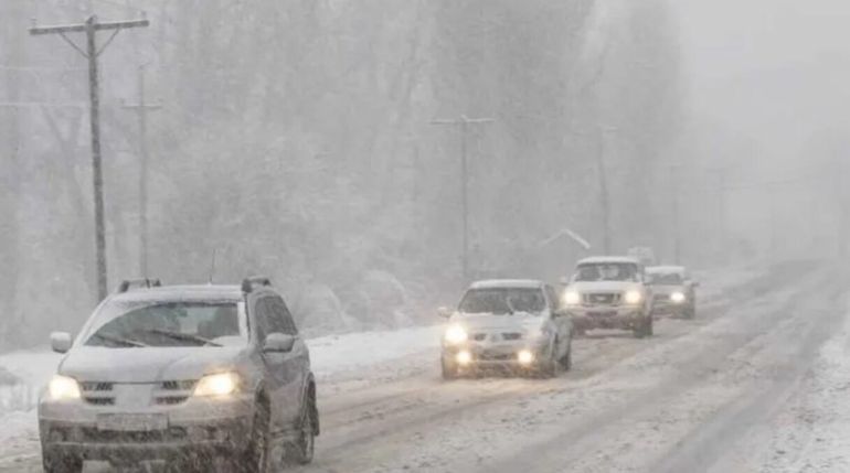 Alerta por temporal de vientos de 100 km/h y fuertes nevadas: a qué zonas afectará