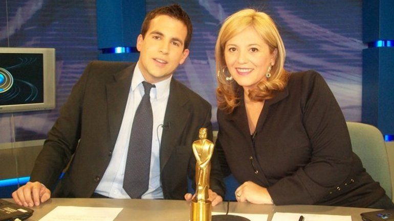 Nicolás Tamborindegui y Karina Maureira