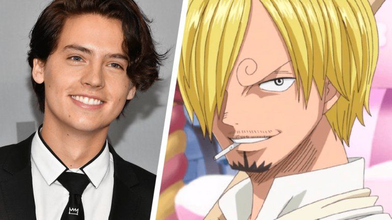 Cole Sprouse y el personaje del anime