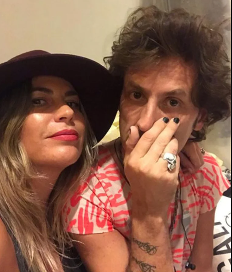 Coti Sorokin y su ex mujer, Valeria Larrarte, de quién se separó en medio de un millonario escándalo.