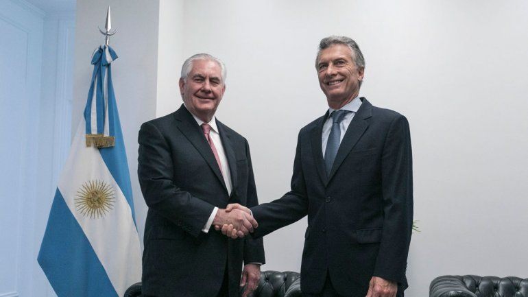 La charla tocó temas económicos y comerciales de interés mutuo.