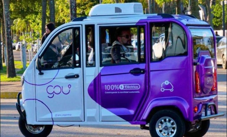 El proyecto apunta a sumar transportes eléctricos de tres ruedas en Posadas