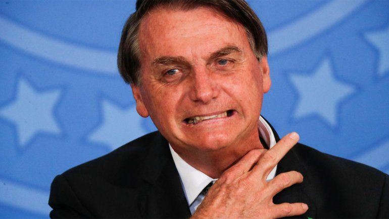 Jair Bolsonaro dijo que Brasil está quebrado