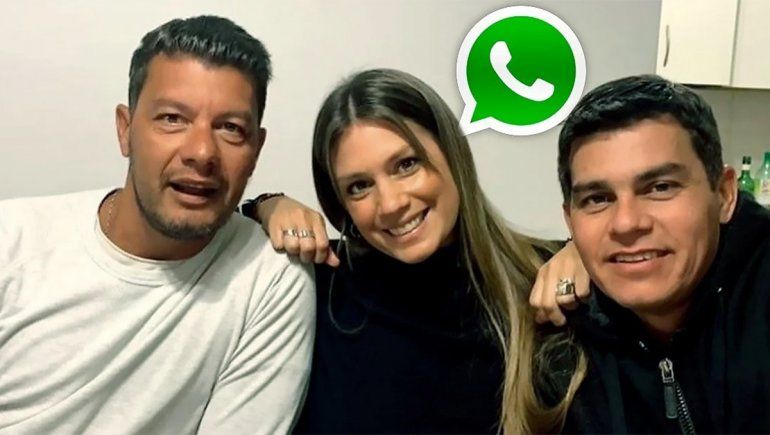 El insólito nombre del grupo de WhatsApp de la familia Battaglia