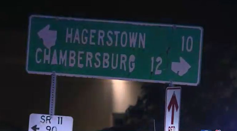 El hecho que se desarrolló en Chambersburg, una localidad situada en el noreste de Estados Unidos. El hecho que se desarrolló en Chambersburg, una localidad situada en el noreste de Estados Unidos.