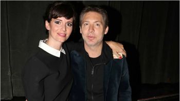 Griselda Siciliani y Adrián Suar otra vez juntos Griselda Siciliani y Adrián Suar otra vez juntos