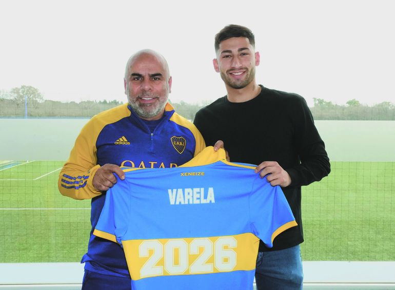 Alan Varela extendió su contrato por un año más. Alan Varela extendió su contrato por un año más.