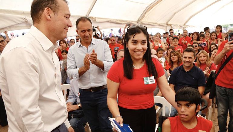 “Nosotros estamos acá gracias a este gran trabajo colectivo que hicimos”, dijo Omar Gutiérrez. “Nosotros estamos acá gracias a este gran trabajo colectivo que hicimos”, dijo Omar Gutiérrez.