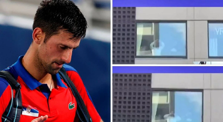 Las imágenes del hotel del terror donde está alojado Djokovic