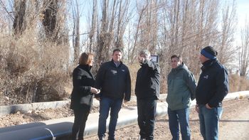 neuquen suma asfalto en dos troncales claves: cuales son las calles que agilizaran el transito