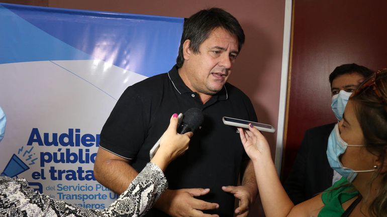Gaido: Es la oportunidad de tener un transporte público de calidad