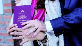 Los registros civiles no cuentan con libretas de casamientos. Los registros civiles no cuentan con libretas de casamientos.