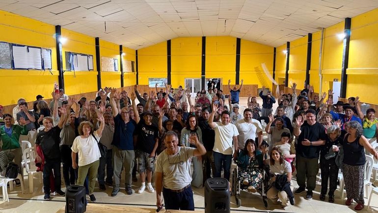 Diputados se reunieron con más de 200 pobladores legítimos de Pulmarí.