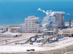Alpat es la única productora de carbonato de sodio en Argentina y América Latina.
