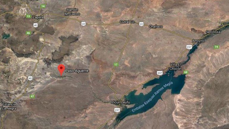 Fue al banco con su hija de dos años y estuvieron 43 horas perdidos en el campo