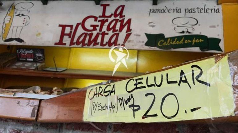 Le pasó a un profesor en Salta.