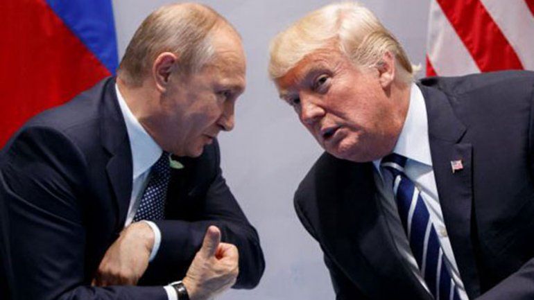 Todo preparado para la gran cumbre entre Donald Trump y Putin