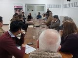 Se realizó en Roca una mesa ampliada buscando resolver el problema de la ruta 22.
