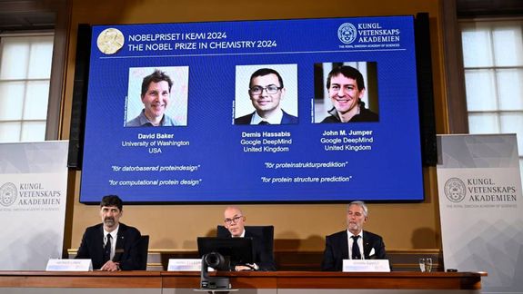 Quiénes son los científicos de Google Deep Mind que ganaron el Nobel de Química