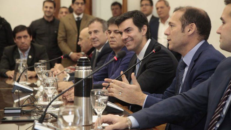 Gutiérrez y Urtubey tuvieron una cumbre neuquina