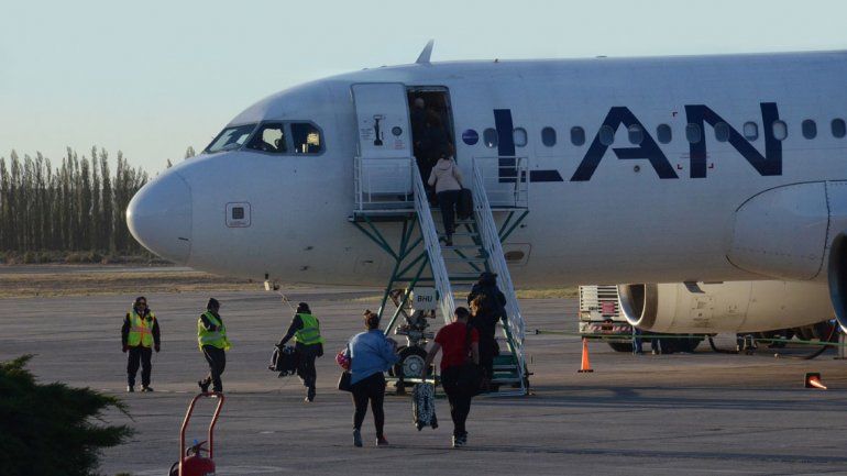 El frustrado vuelo a Santiago nunca sirvió al turismo