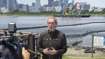 Gonzalo Bonadeo la cara de los Juegos Olímpicos en las transmisiones de TyC Sports. Gonzalo Bonadeo la cara de los Juegos Olímpicos en las transmisiones de TyC Sports.