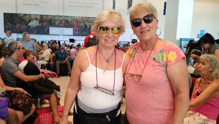 Dos amigas neuquinas, un viaje soñado y la sorpresiva pandemia de coronavirus