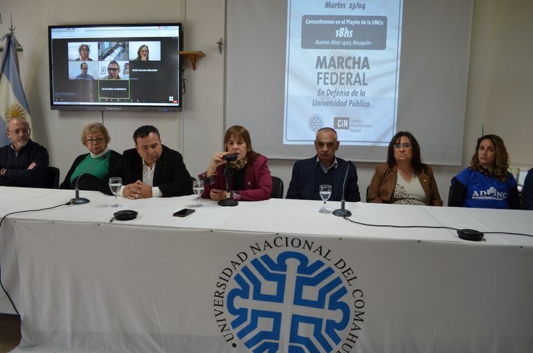 Una situación de crisis inédita: la UNCo se prepara para una masiva marcha