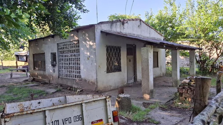 Una de las viviendas en el predio del Sommer, que supuestamente fue administrada de forma fraudulenta. Una de las viviendas en el predio del Sommer, que supuestamente fue administrada de forma fraudulenta.