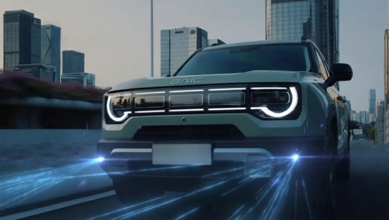 El BAIC BJ30 ya empeiza a ganar terreno en el mercado argentino.