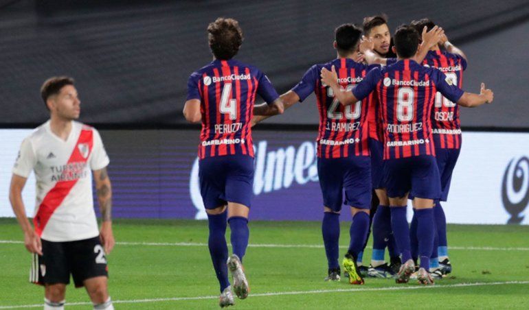 River perdió por San Torrico, zafó Dabove y arde la zona 1