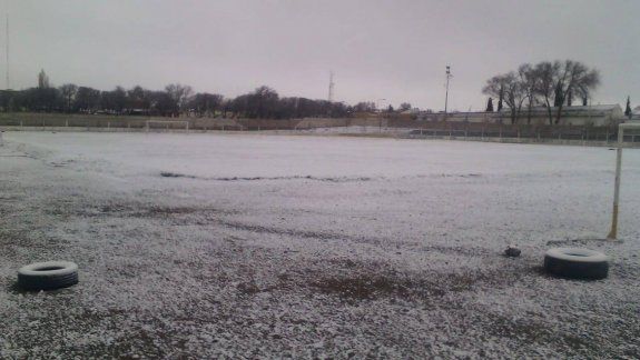 Por la nieve se cambió la localía de Don Bosco
