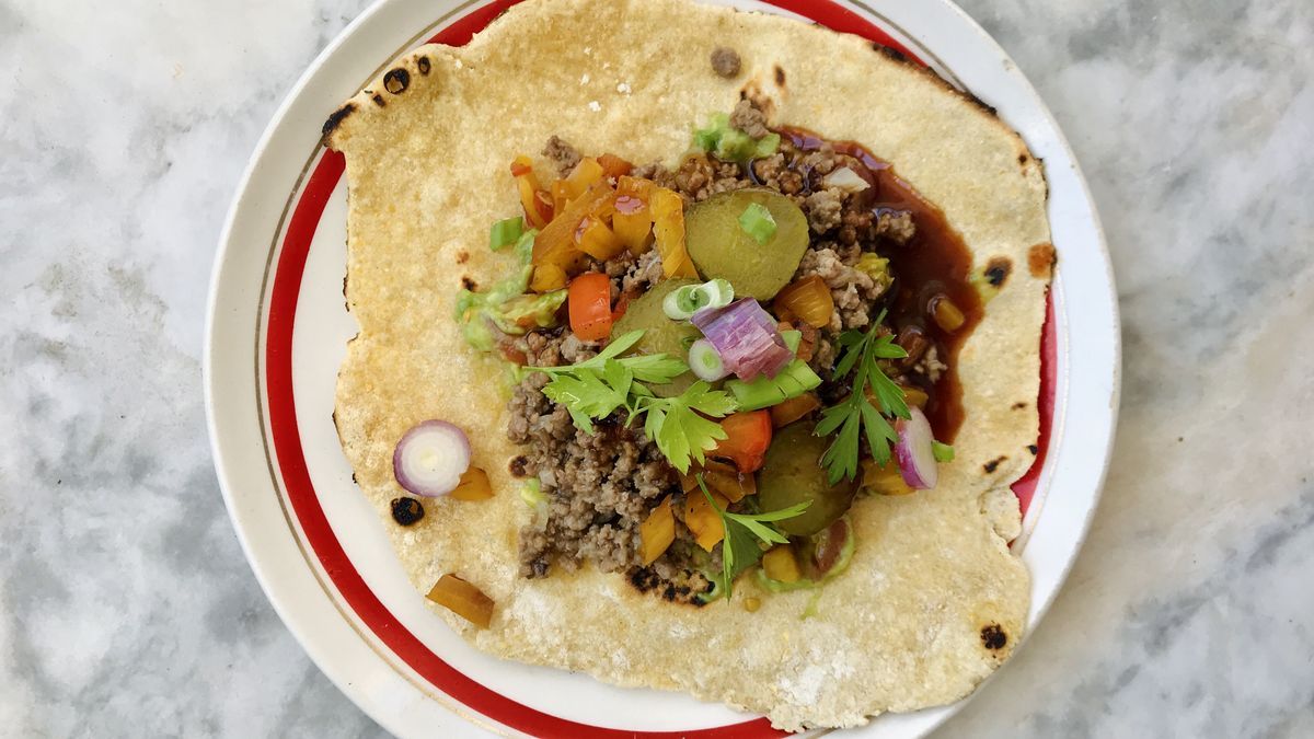 Receta tortilla de tacos estilo rapidita