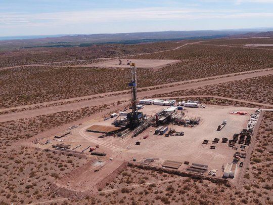 El inicio de Vaca Muerta: Loma Campana es el área más productiva del país. | LM Neuquen El inicio de Vaca Muerta: Loma Campana es el área más productiva del país.