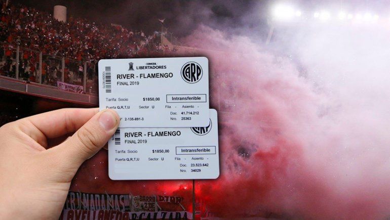 Remanente de entradas para la final entre River y Flamengo