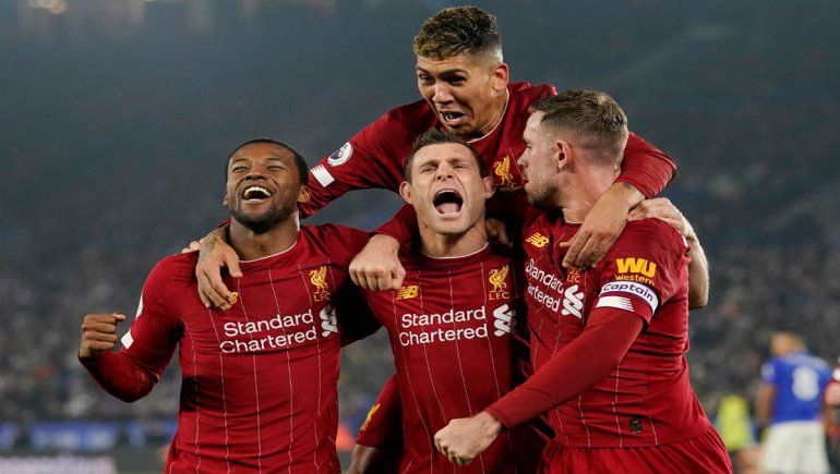 El triunfo en la Premier League del Liverpool hizo feliz a un hincha del Manchester United.