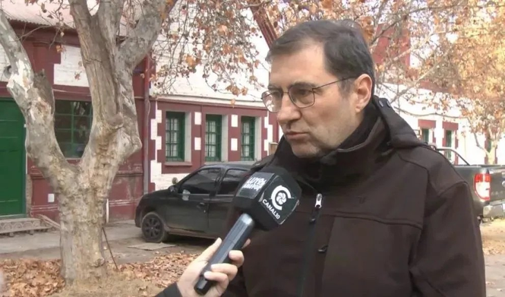 Decano de la Facultad de Ciencias Agrarias, Esteban Jockers. Decano de la Facultad de Ciencias Agrarias, Esteban Jockers.