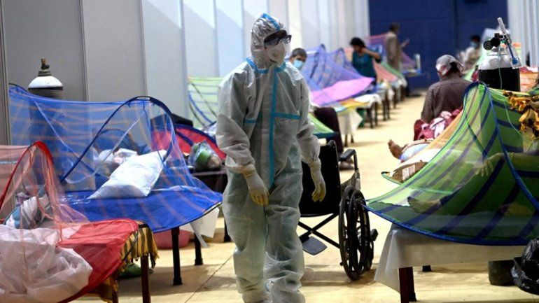 Covid-19: India atraviesa por el peor momento de la pandemia