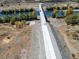 El puente de la Rinconada quedó habilitado este martes El puente de la Rinconada quedó habilitado este martes